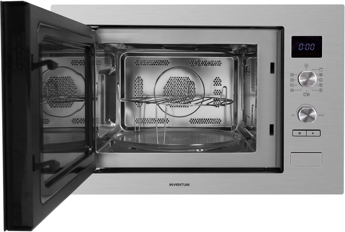 Inventum IMC6032F Inbouw Combi-oven 32L - 1000W Magnetron - 220°C