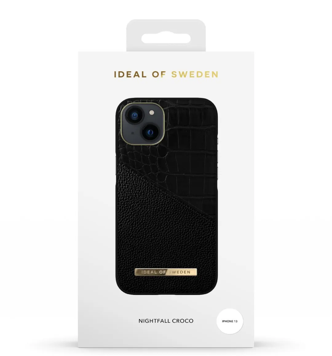 iDeal of Sweden Atelier iPhone 13 Hoes Nightfall Croco