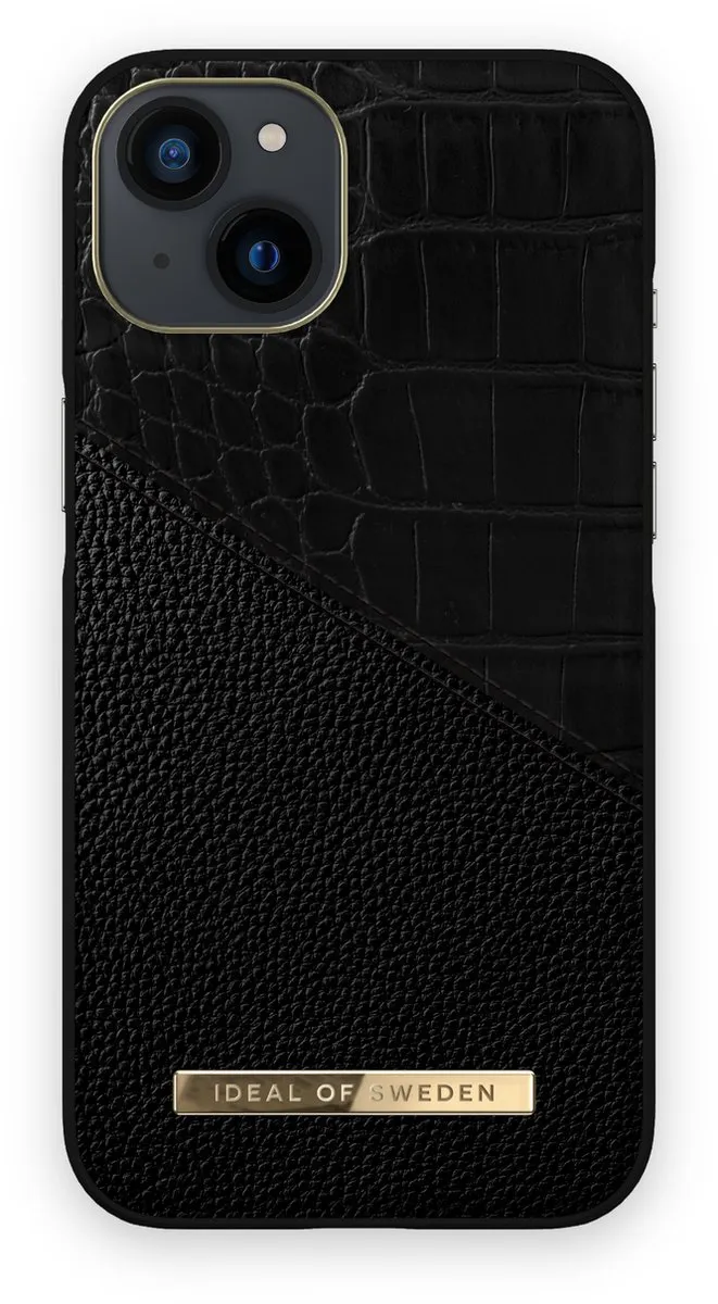 iDeal of Sweden Atelier iPhone 13 Hoes Nightfall Croco