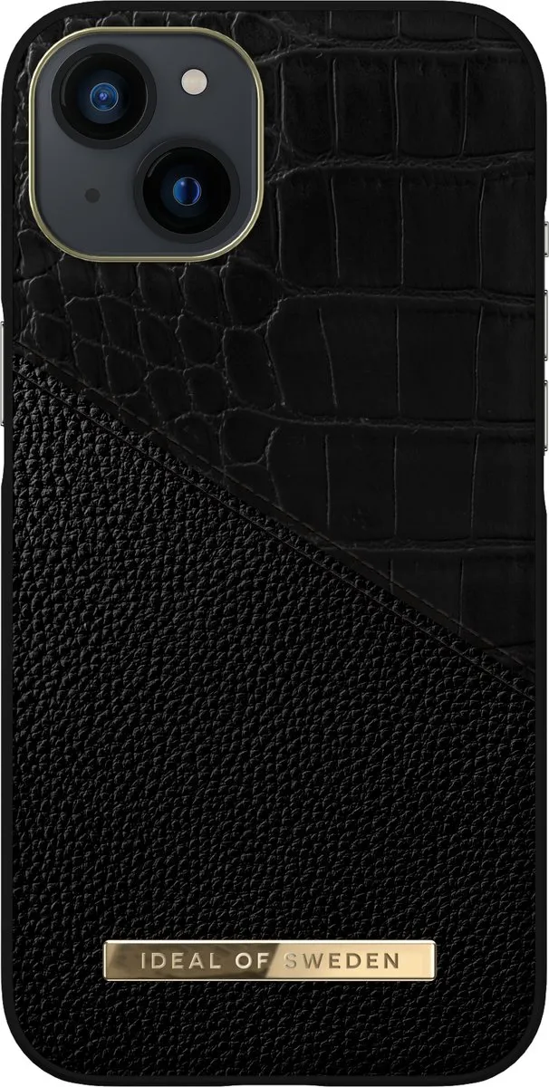iDeal of Sweden Atelier iPhone 13 Hoes Nightfall Croco