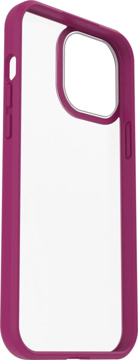 OtterBox React 77-85852 Hoesje - iPhone 12/13 Pro Max - Roze & Transparant
