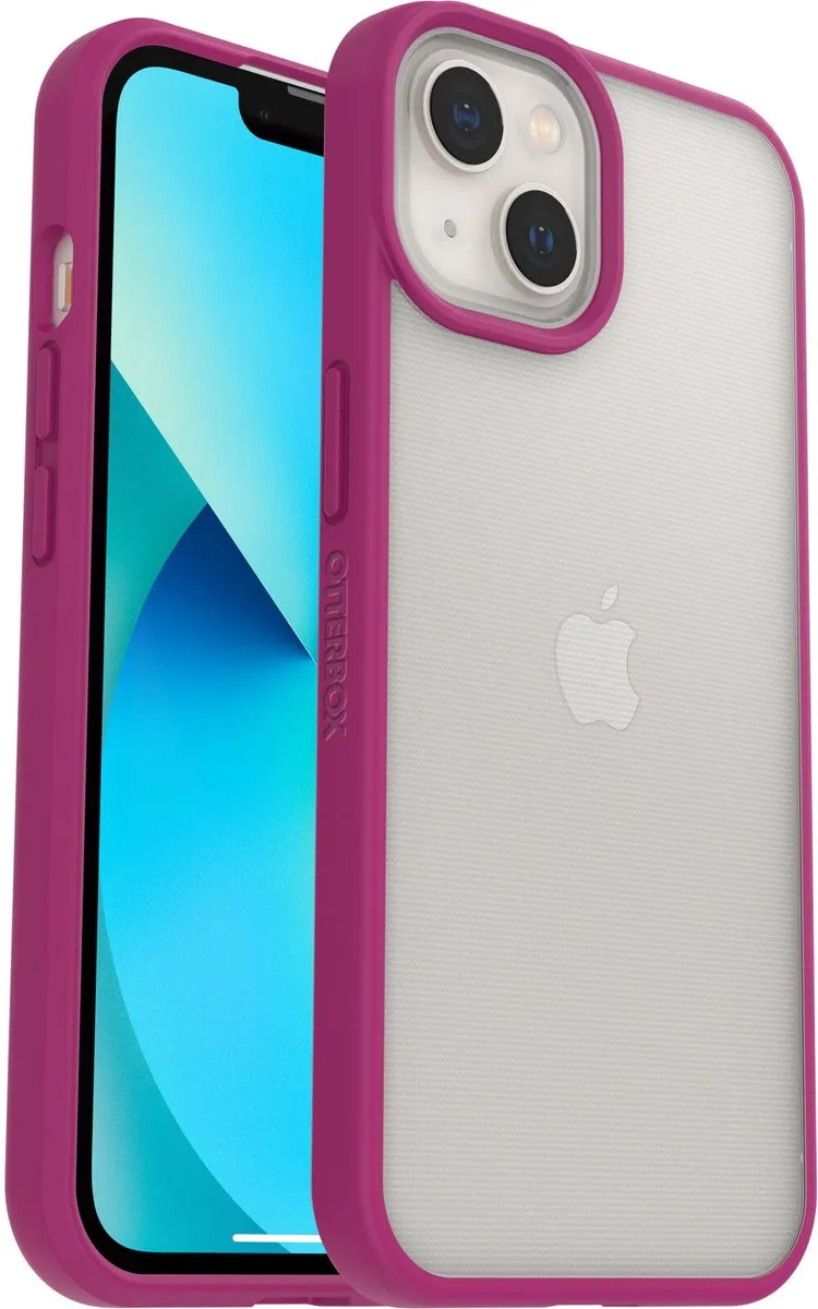 OtterBox React 77-85852 Hoesje - iPhone 12/13 Pro Max - Roze & Transparant