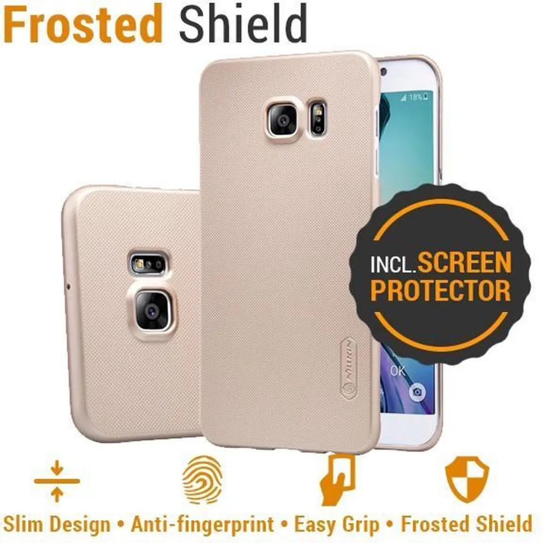 Nillkin Backcover Samsung Galaxy S6 Edge+ - Goud - MPN 6902048104211