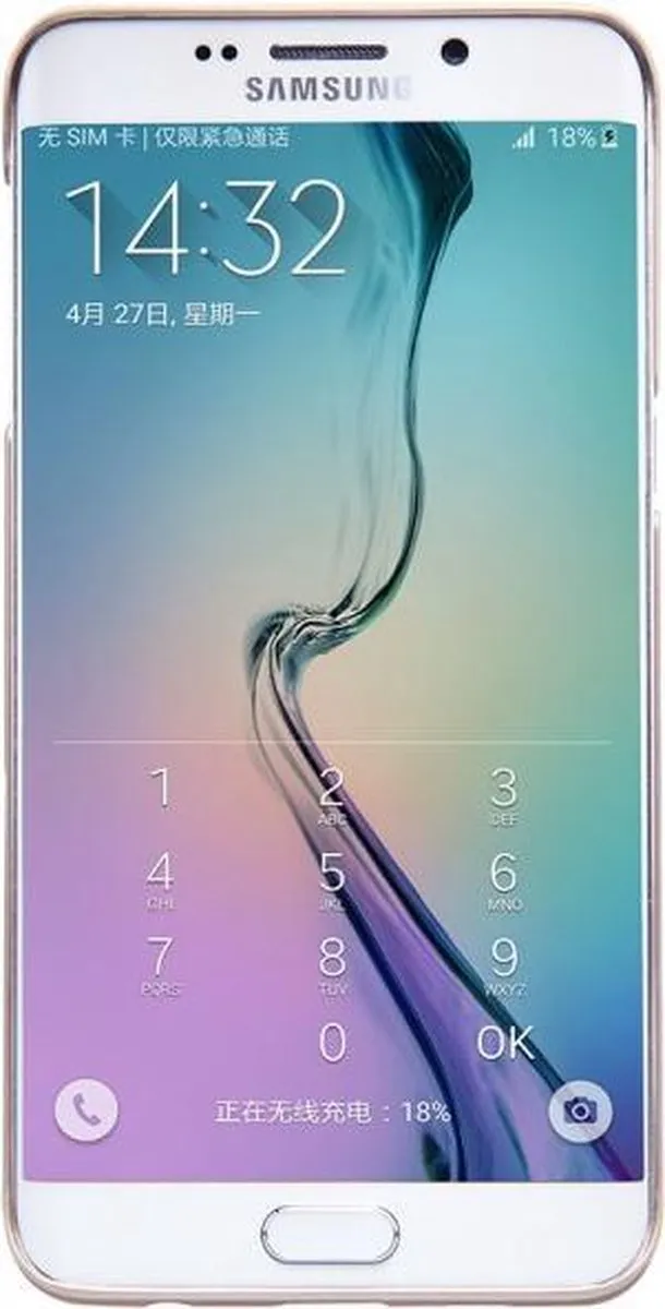 Nillkin Backcover Samsung Galaxy S6 Edge+ - Goud - MPN 6902048104211