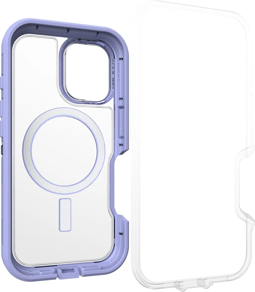 OtterBox Defender XT Hoesje iPhone 16 - Paars - 77-96062