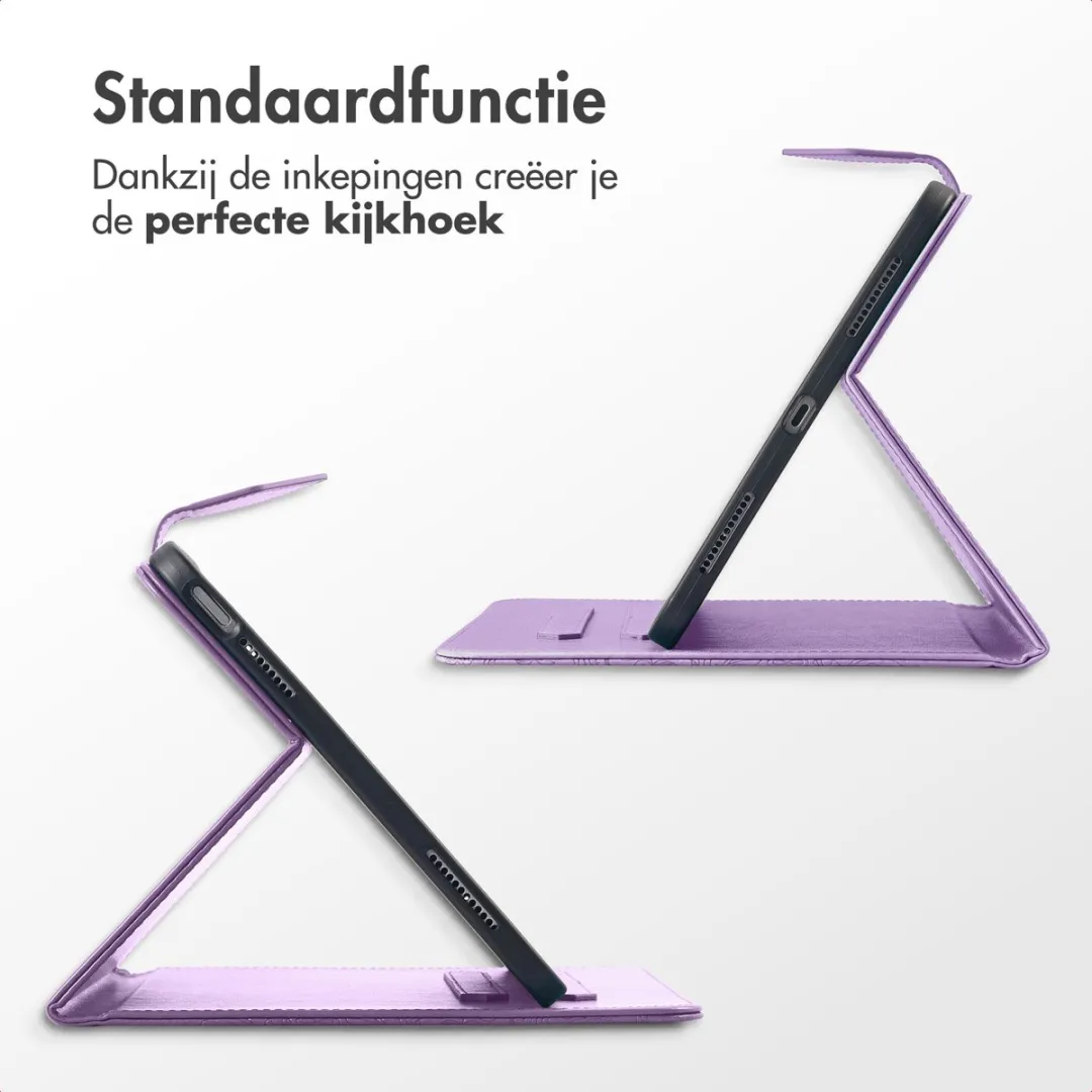 Imoshion Tablethoes SH00087965 - Apple iPad 10/11 10.9" - Mandala Lila