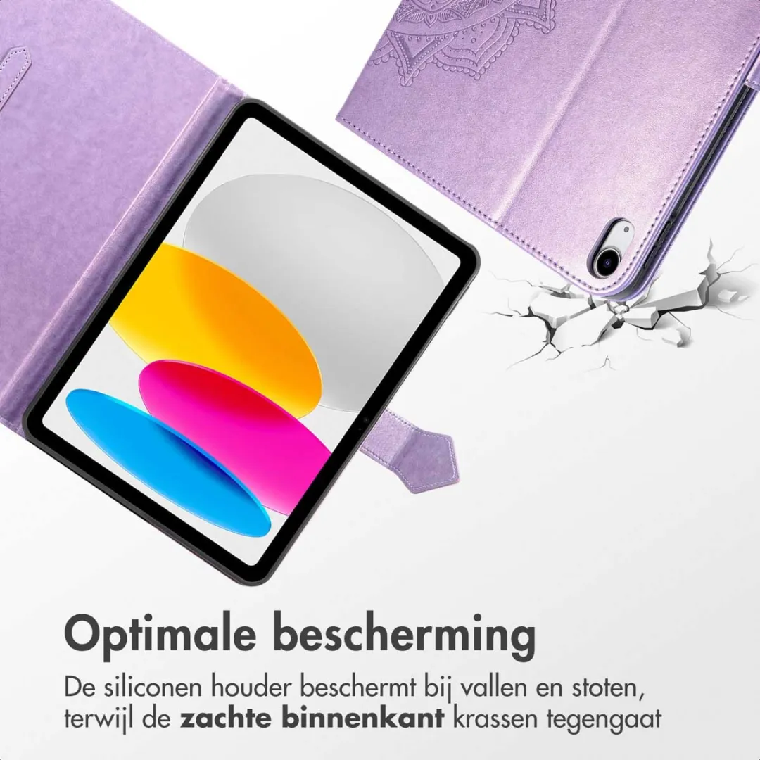 Imoshion Tablethoes SH00087965 - Apple iPad 10/11 10.9" - Mandala Lila