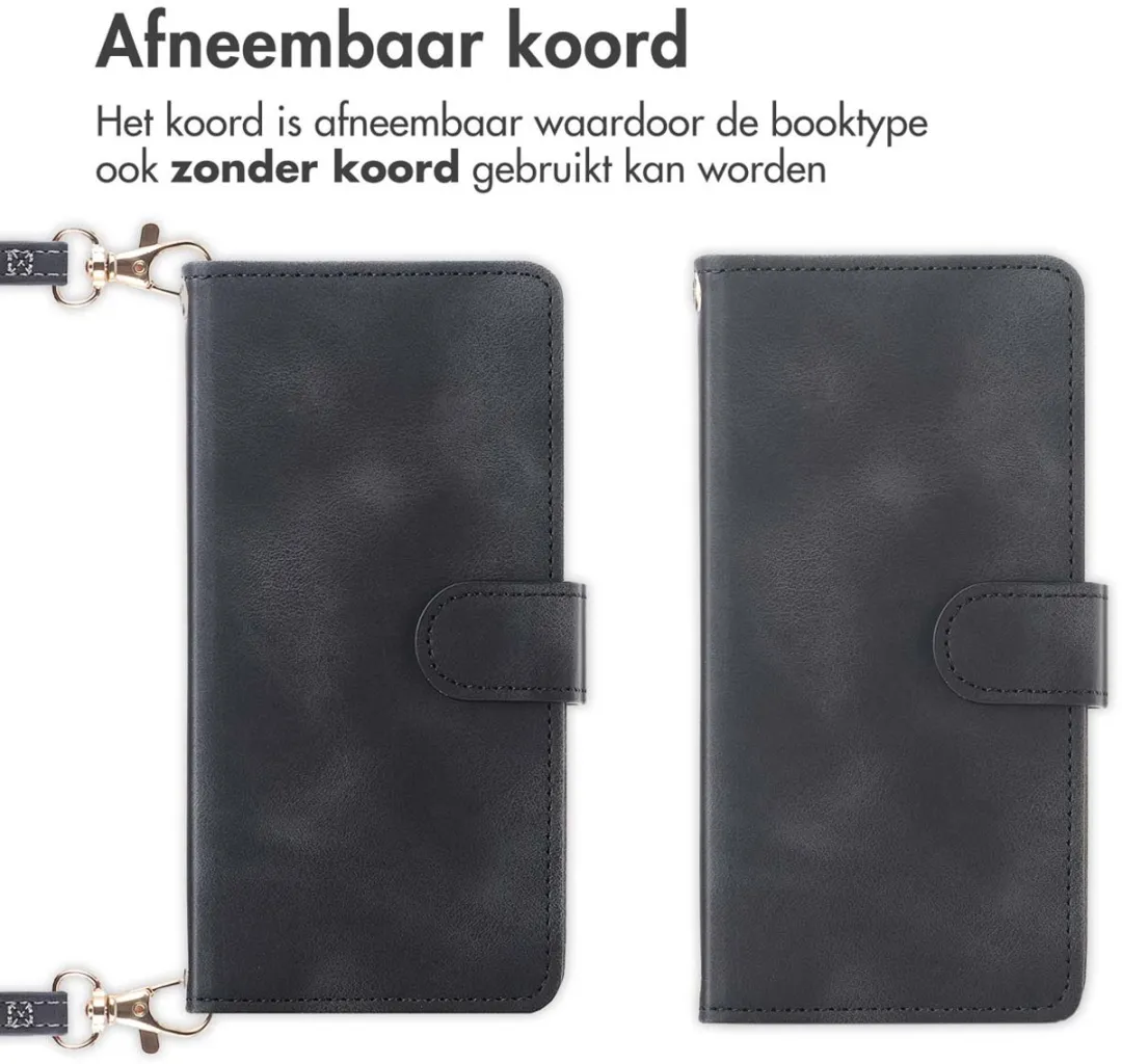 Imoshion Bookcase Hoesje Samsung Galaxy S21 FE - 3 Pasjes - Zwart