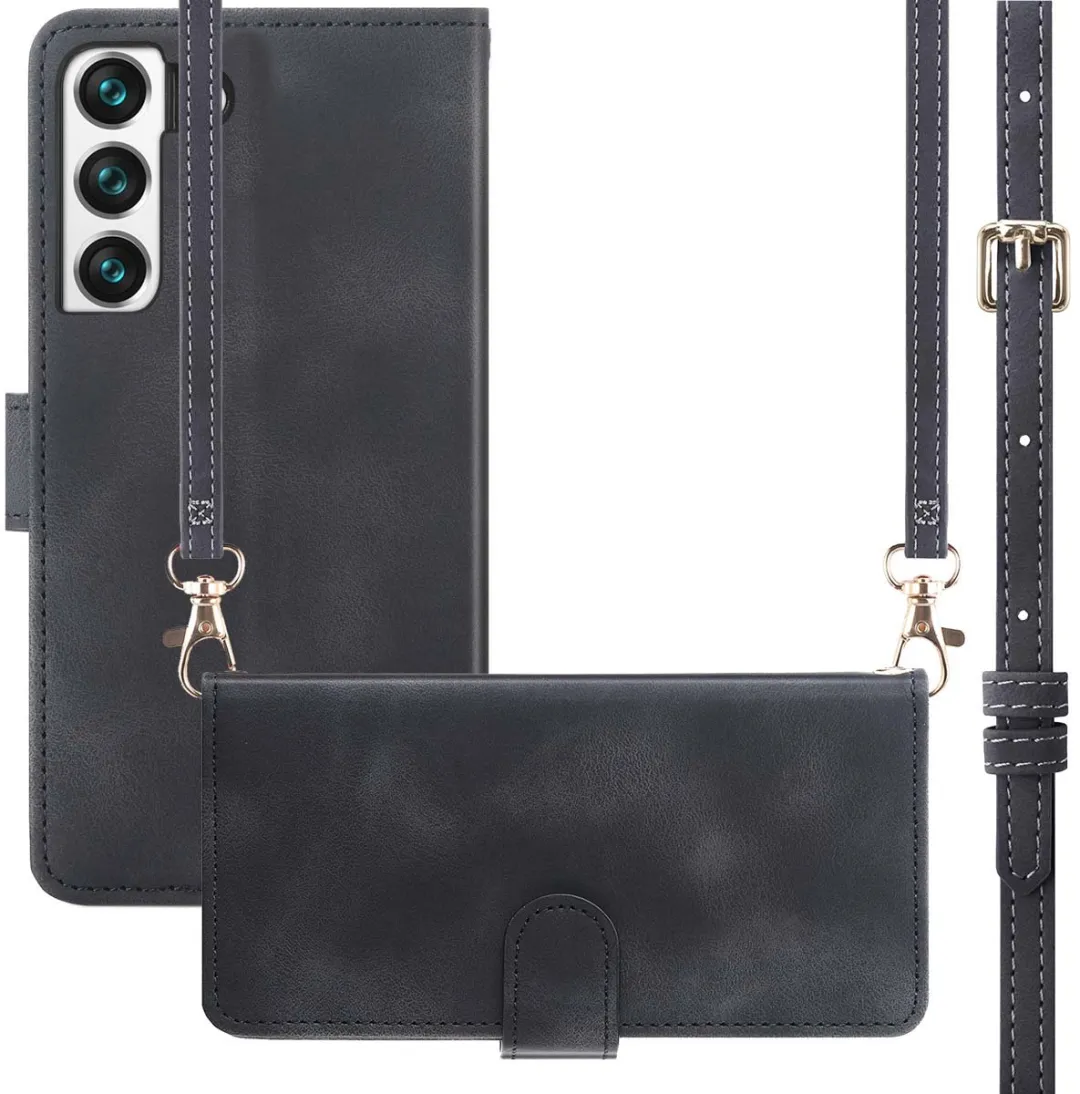 Imoshion Bookcase Hoesje Samsung Galaxy S21 FE - 3 Pasjes - Zwart