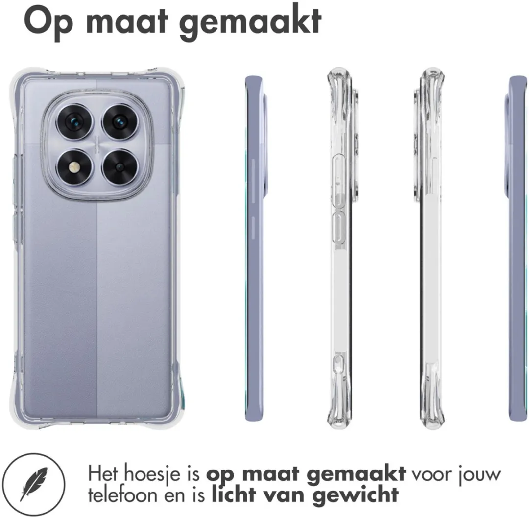 Accezz Hoesje Xiaomi Poco X7 - Transparant