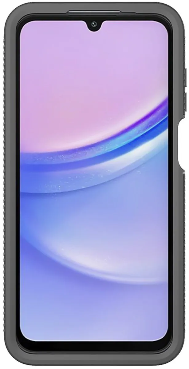 Just in Case Cazy Hoesje Samsung Galaxy A16 - 360° Full Protection - Zwart