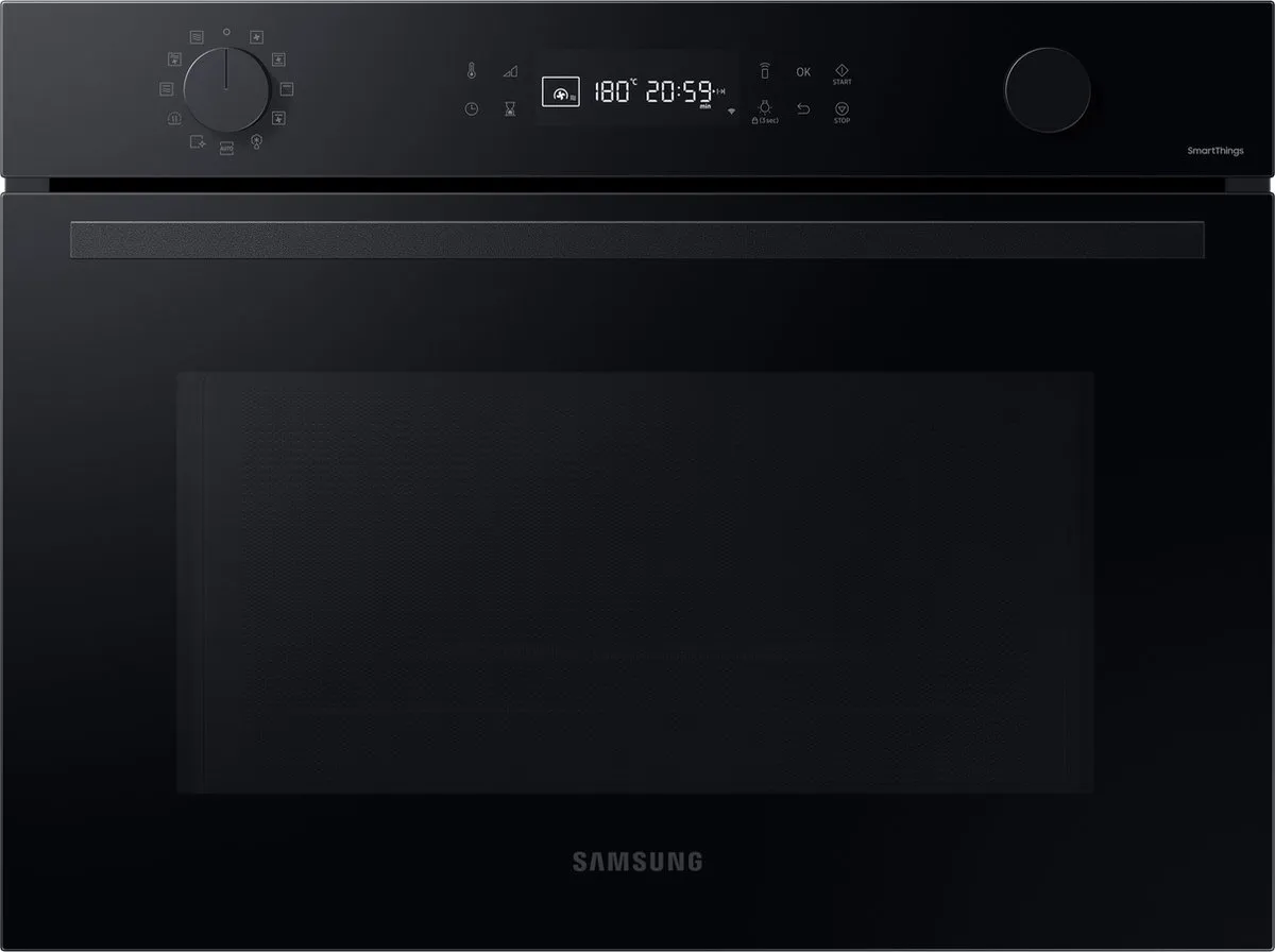 Samsung NQ5B4553FBK Inbouw Combinemagnetron 50L - Stoomreiniging - Zwart