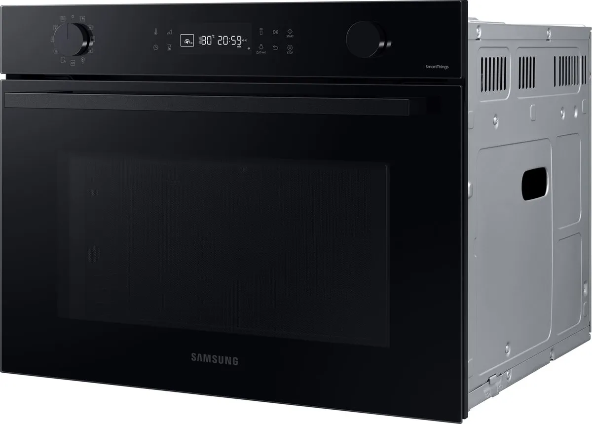 Samsung NQ5B4553FBK Inbouw Combinemagnetron 50L - Stoomreiniging - Zwart