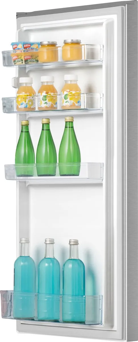 Hisense RB329N4ACE Koel-vriescombinatie 255L - No-Frost - RVS