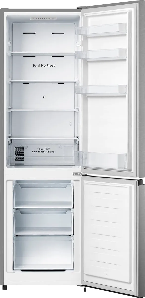 Hisense RB329N4ACE Koel-vriescombinatie 255L - No-Frost - RVS