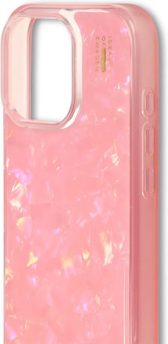 iDeal of Sweden Pearlized Case iPhone 16 Pro - Roze