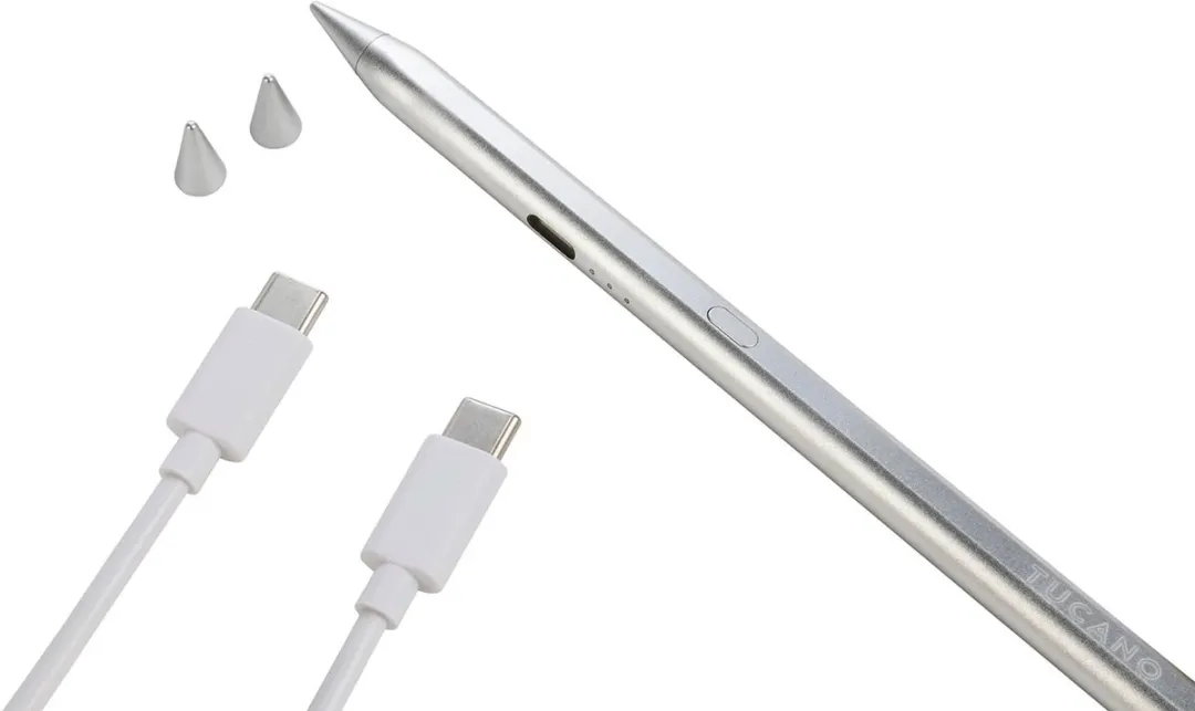 Tucano Active Stylus 2 MA-STY2-SL - Grijs