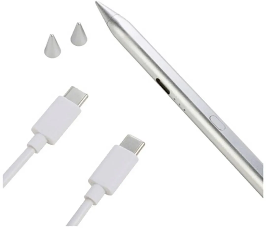Tucano Active Stylus 2 MA-STY2-SL - Grijs - afbeelding 6 van 6