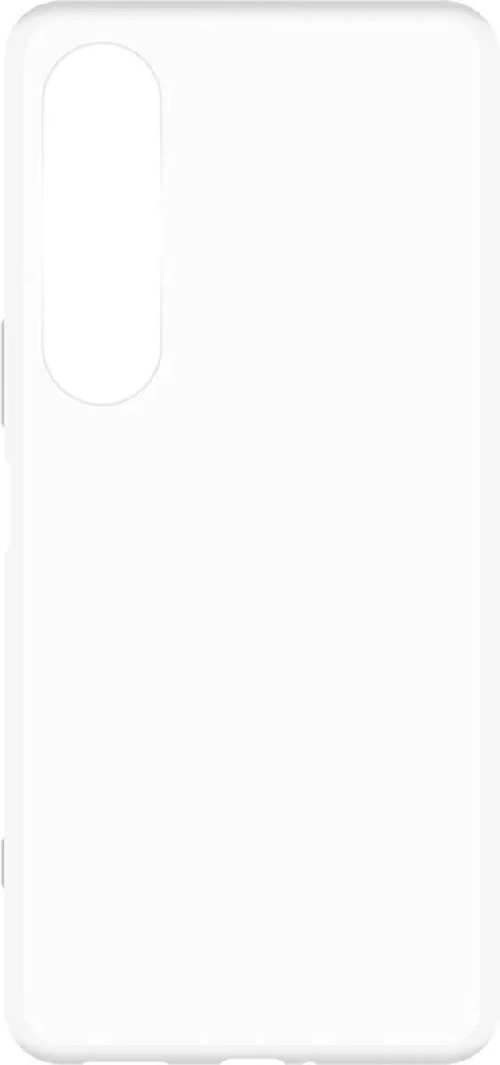 Just in Case Cazy Hoesje Sony Xperia 1 VI - Siliconen - Transparant - 8489630