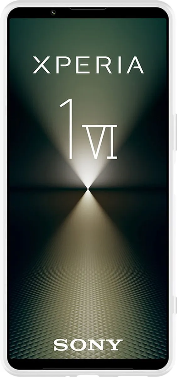 Just in Case Cazy Hoesje Sony Xperia 1 VI - Siliconen - Transparant - 8489630