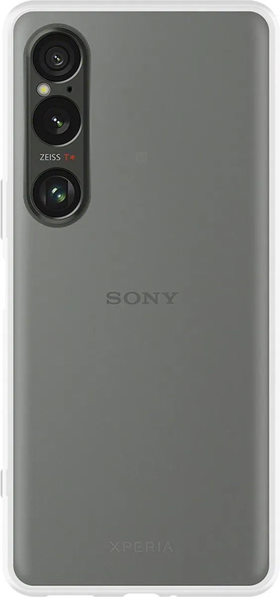 Just in Case Cazy Hoesje Sony Xperia 1 VI - Siliconen - Transparant - 8489630