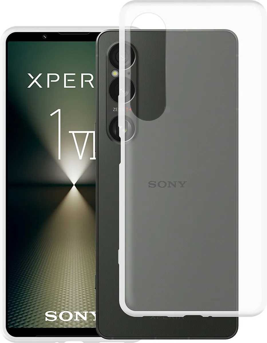 Just in Case Cazy Hoesje Sony Xperia 1 VI