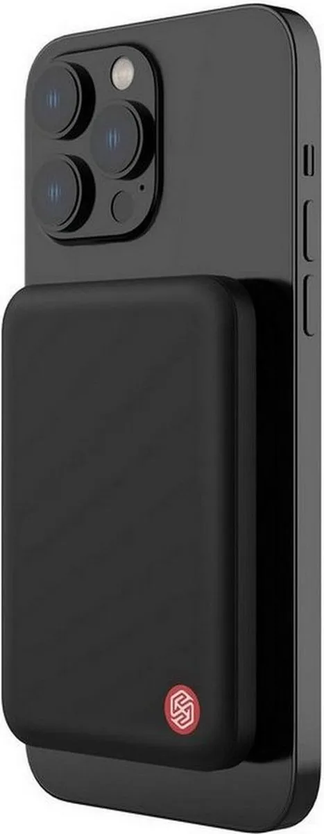 Nillkin NKT21 PowerStone Draadloze Lader 15W - Zwart - afbeelding 3 van 3
