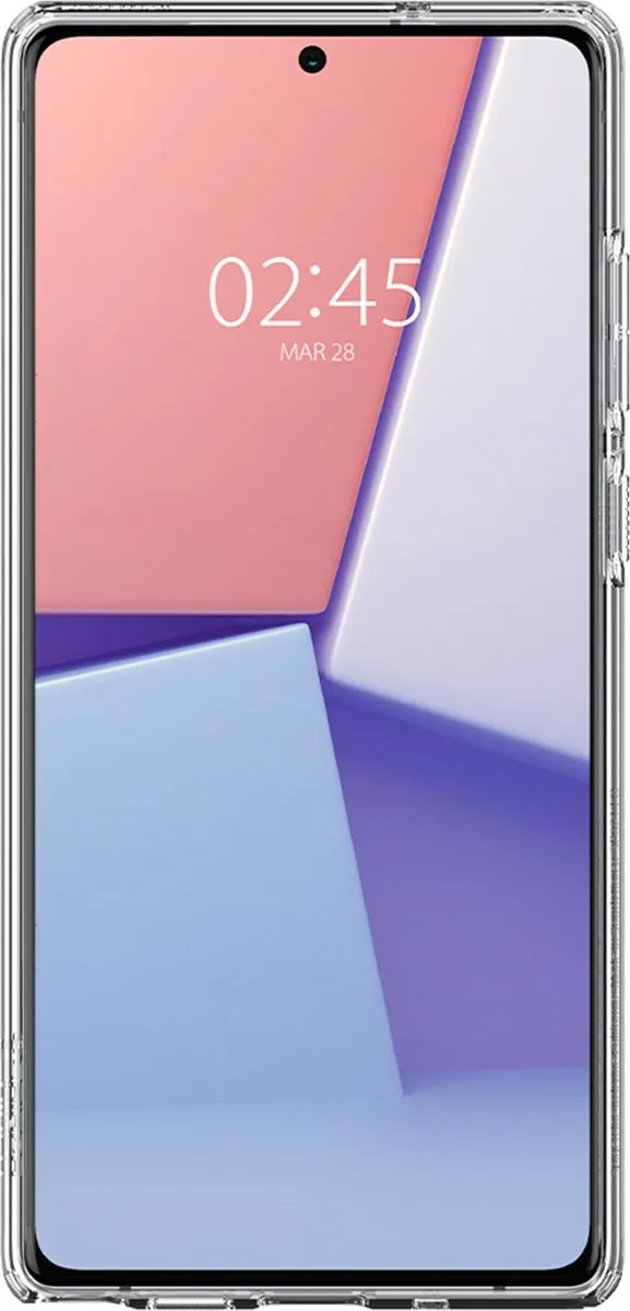Spigen Liquid Air Hoesje ACS01415 Samsung Galaxy Note20 - Transparant - afbeelding 6 van 6