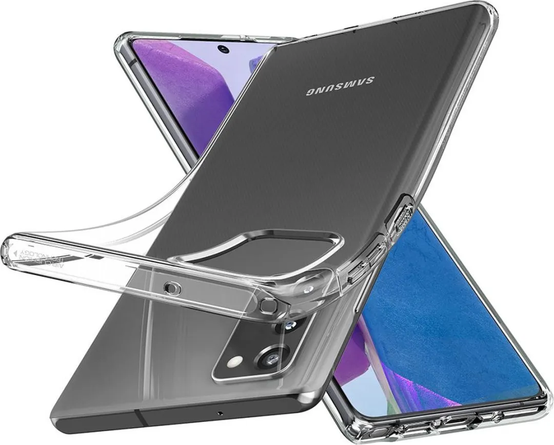 Spigen Liquid Air Hoesje ACS01415 Samsung Galaxy Note20 - Transparant