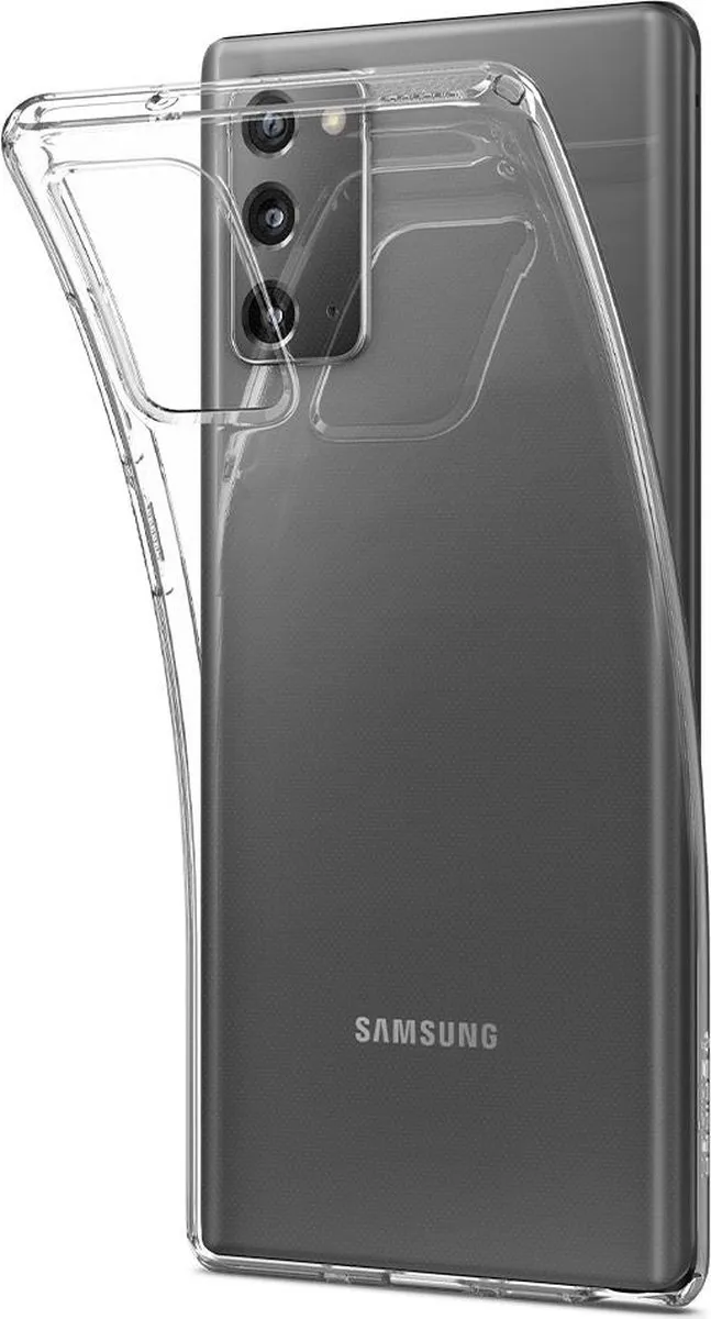 Spigen Liquid Air Hoesje ACS01415 Samsung Galaxy Note20 - Transparant