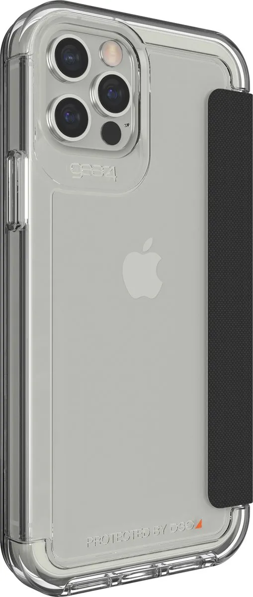 Gear4 Wembley D3O Hoesje iPhone 12 Pro Max - Transparant - afbeelding 6 van 6