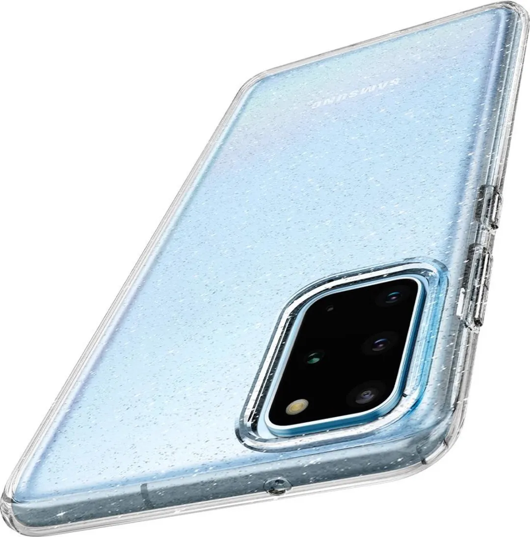 Spigen Liquid Crystal Glitter TPU Hoesje - Samsung Galaxy S20 Plus - Glitter