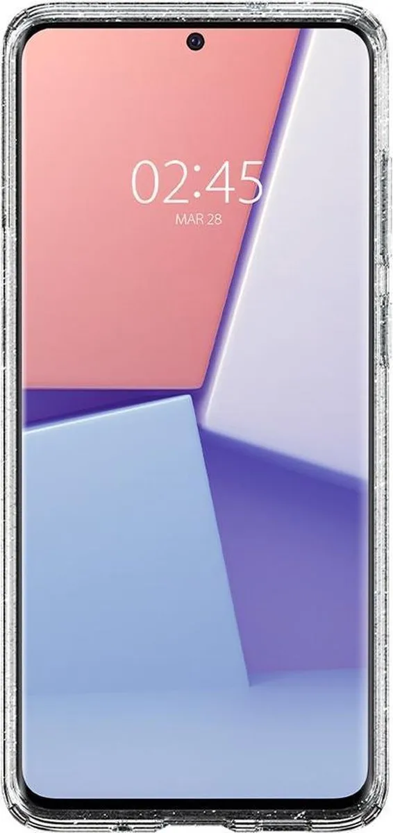 Spigen Liquid Crystal Glitter TPU Hoesje - Samsung Galaxy S20 Plus - Glitter