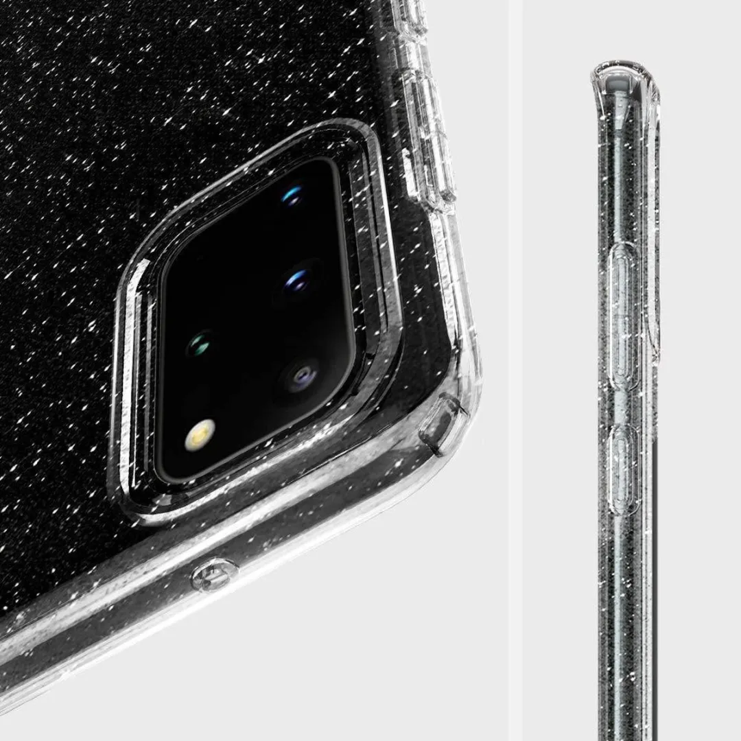 Spigen Liquid Crystal Glitter TPU Hoesje - Samsung Galaxy S20 Plus - Glitter