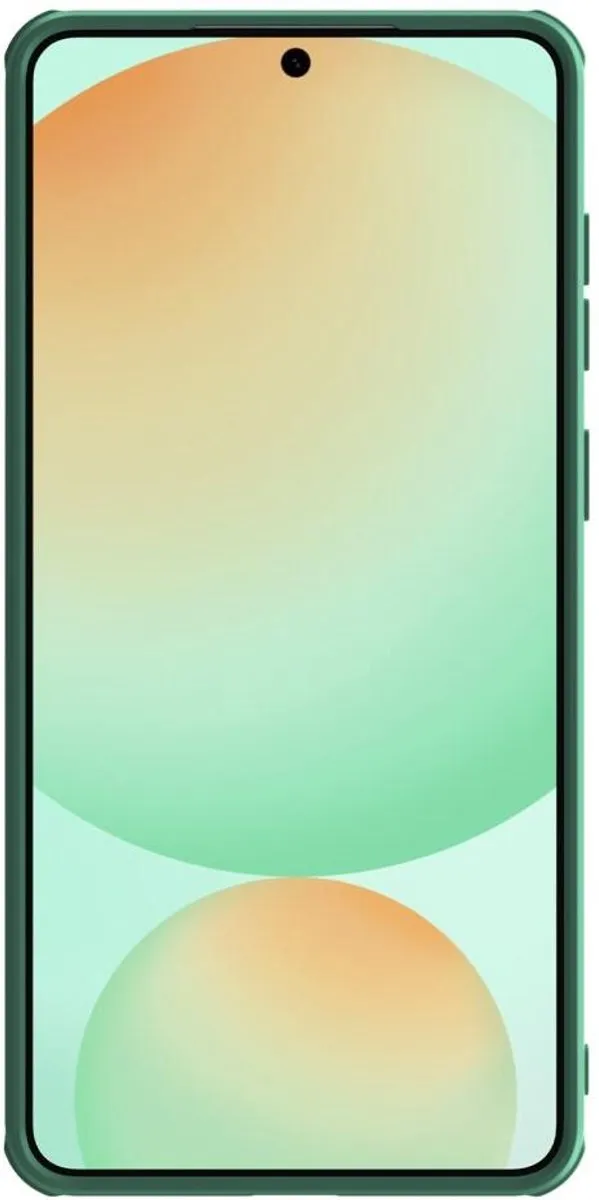 Nillkin CamShield Hoesje Samsung Galaxy S25 Edge - Groen