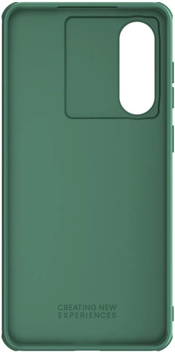 Nillkin CamShield Hoesje Samsung Galaxy S25 Edge - Groen