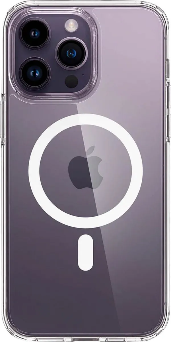 Spigen Ultra Hybrid MagSafe iPhone 14 Pro Max Hoesje ACS04825 - Wit