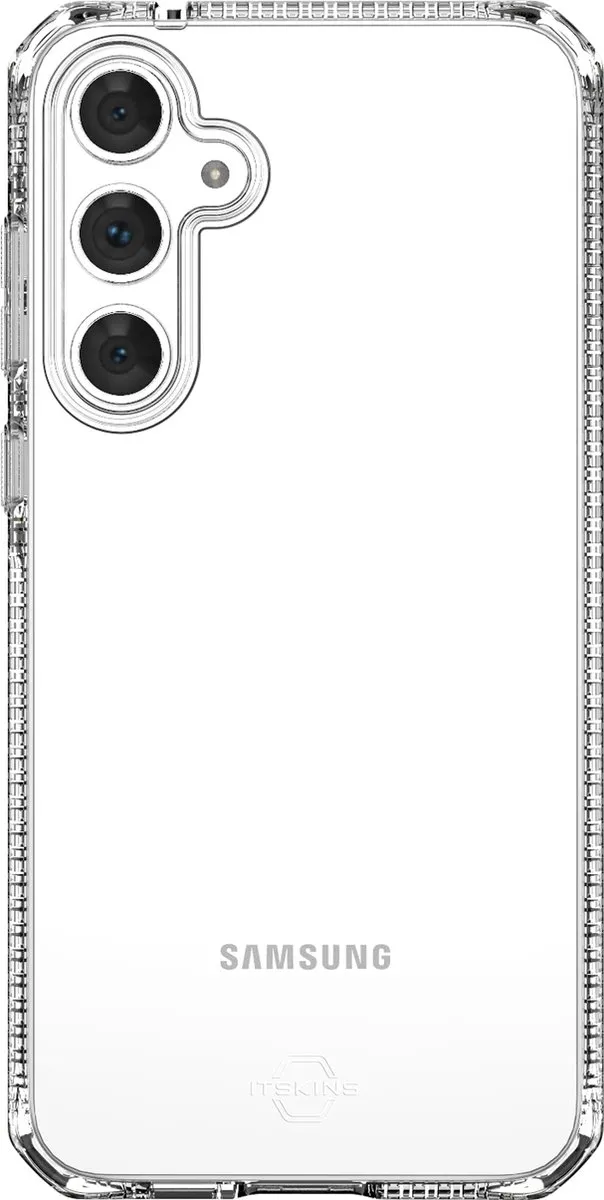 Itskins Galaxy A55 Level 2 SpectrumClear-R Hoesje - Transparant