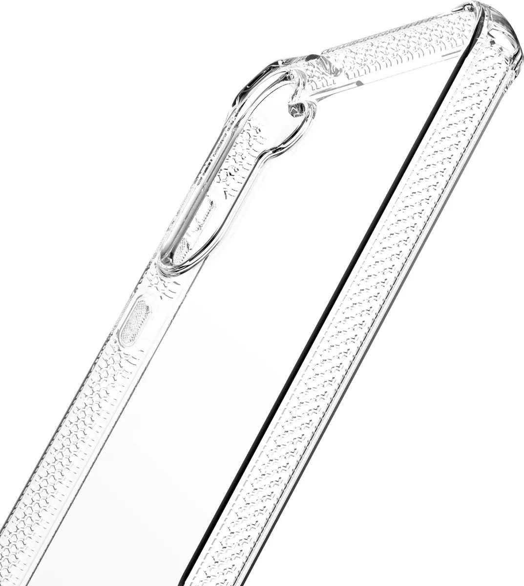 Itskins Galaxy A55 Level 2 SpectrumClear-R Hoesje - Transparant