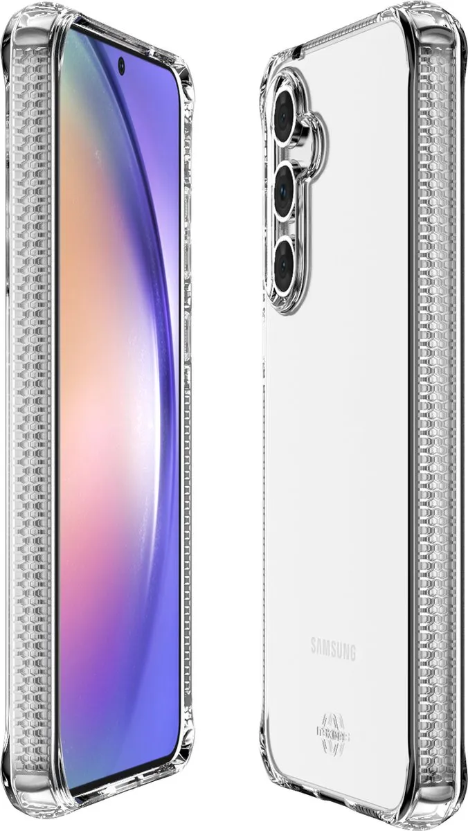 Itskins Galaxy A55 Level 2 SpectrumClear-R Hoesje - Transparant