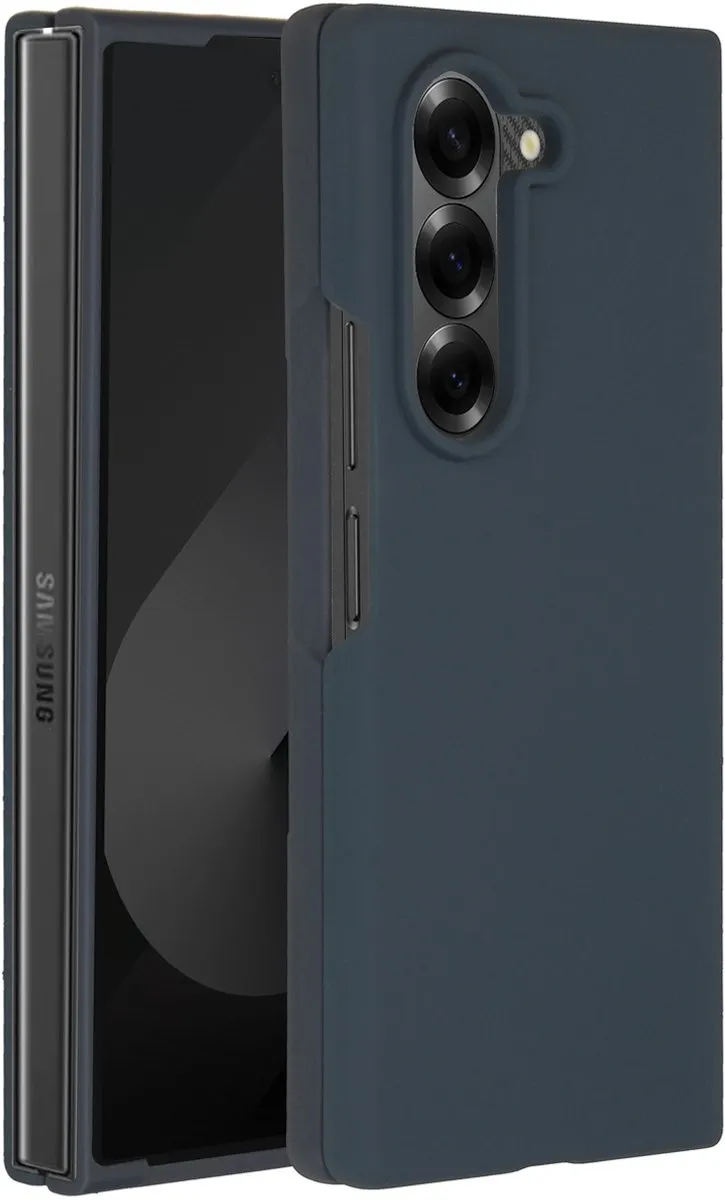 Accezz Hoesje Samsung Galaxy Z Fold 6 - Donkerblauw