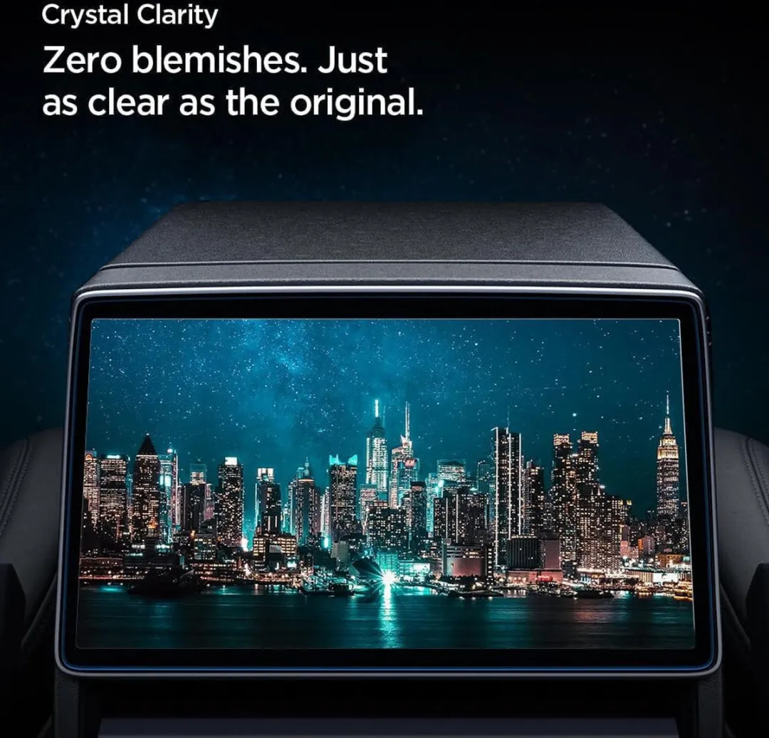 Spigen Glas.tR Slim AGL07586 Screen Protector - Tesla Model 3 Highland Achterscherm - afbeelding 4 van 6