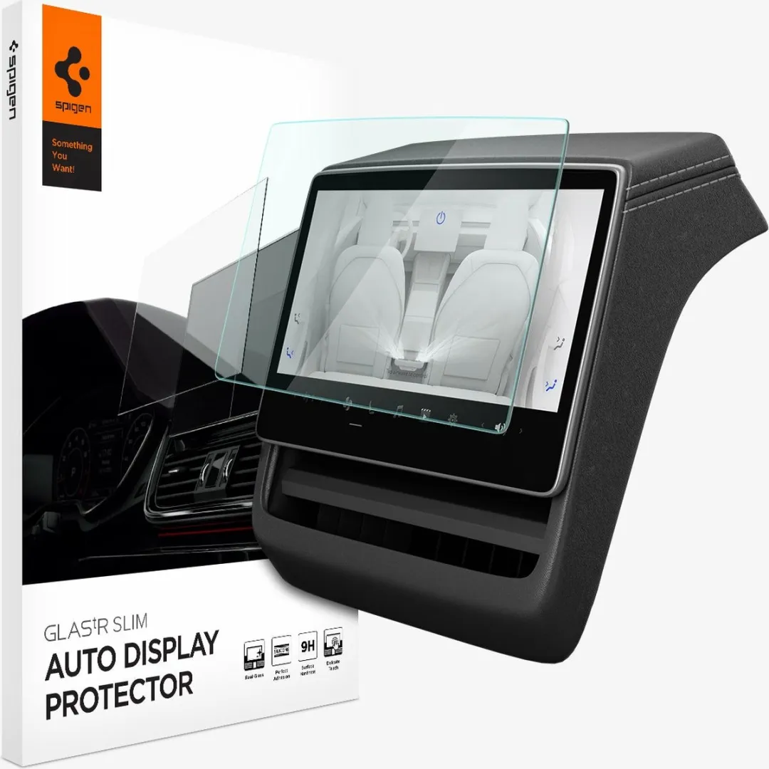 Spigen Glas.tR Slim AGL07586 Screen Protector - Tesla Model 3 Highland Achterscherm - afbeelding 2 van 6