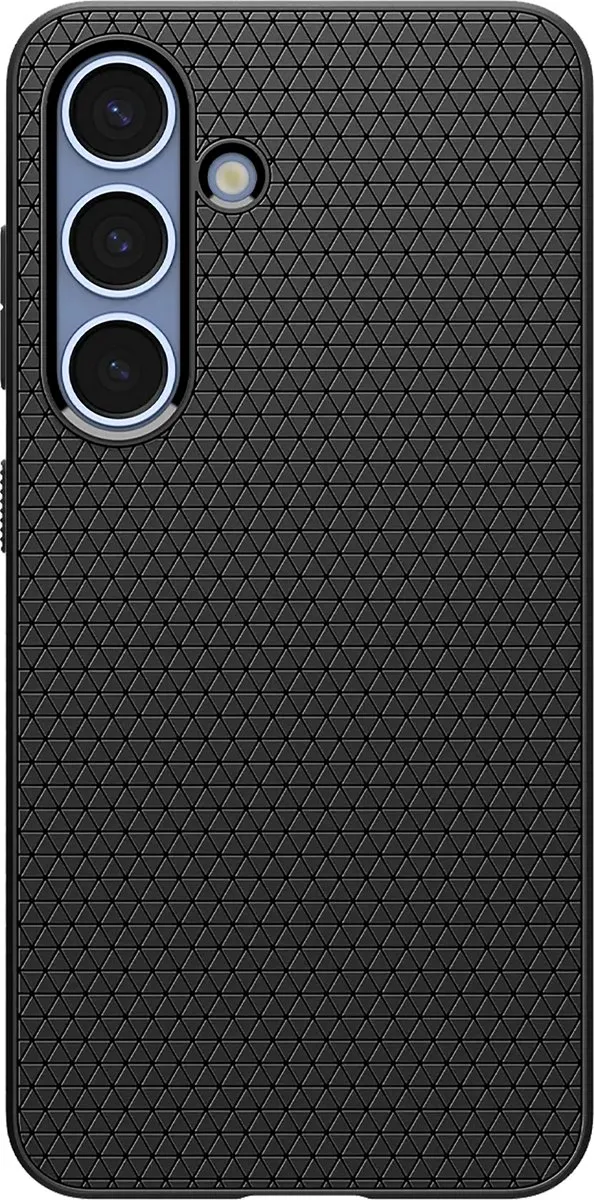 Spigen Liquid Air 13254 Hoesje - Samsung Galaxy S25 Plus - Matte Zwart - afbeelding 6 van 6