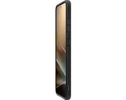 Spigen Liquid Air 13254 Hoesje - Samsung Galaxy S25 Plus - Matte Zwart