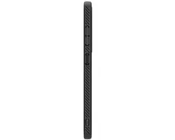 Spigen Liquid Air 13254 Hoesje - Samsung Galaxy S25 Plus - Matte Zwart
