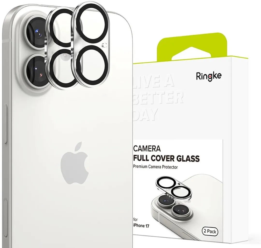 Ringke Volledige Cover Camerabescherming iPhone 17