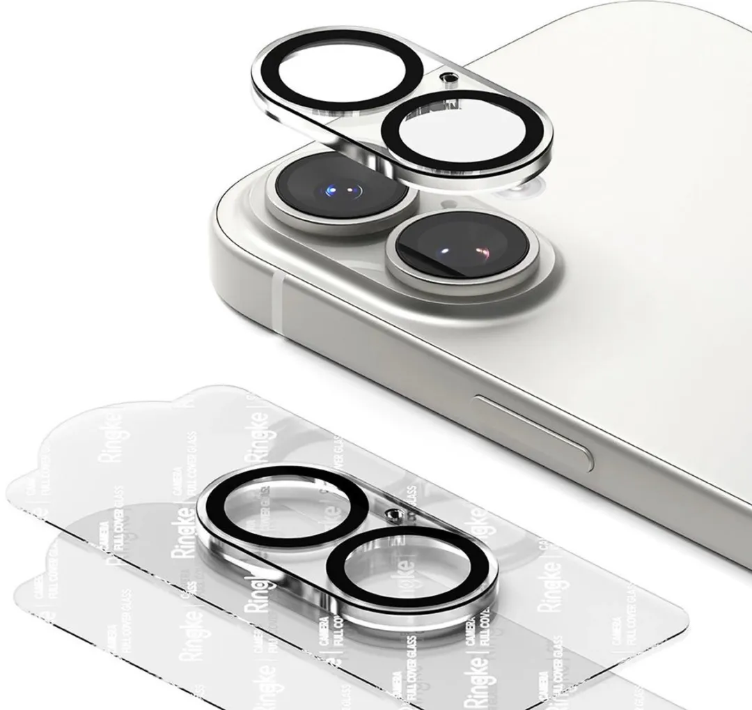 Ringke Volledige Cover Camerabescherming iPhone 17 - 2 Stuks - afbeelding 5 van 6