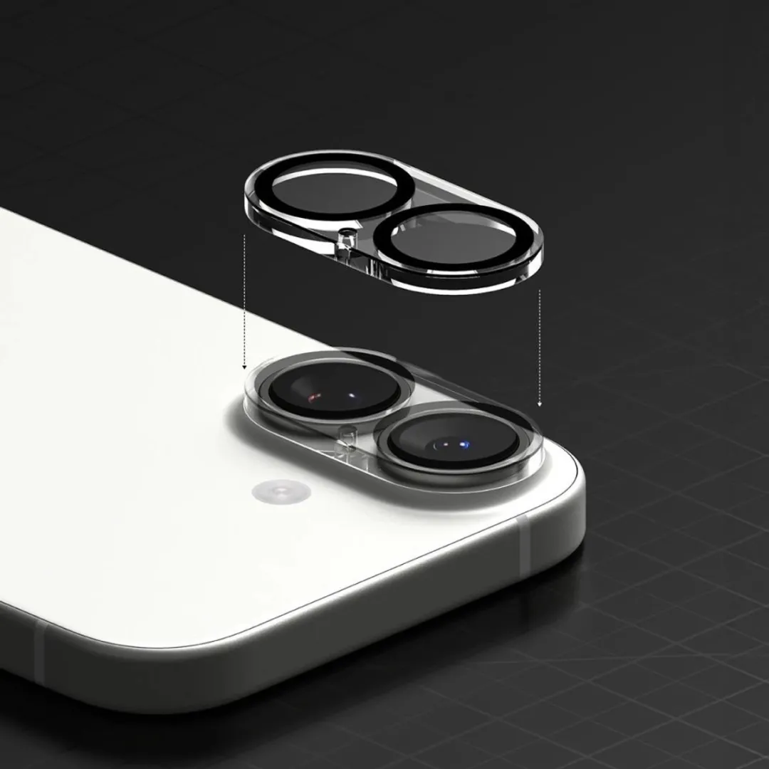 Ringke Volledige Cover Camerabescherming iPhone 17 - 2 Stuks - afbeelding 2 van 6