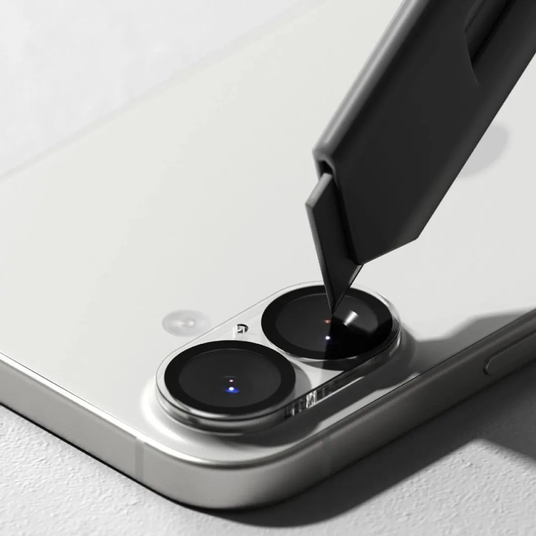 Ringke Volledige Cover Camerabescherming iPhone 17 - 2 Stuks - afbeelding 3 van 6